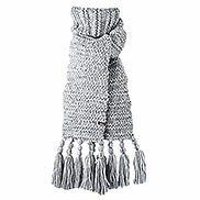 Sciarpa jasmin grigio