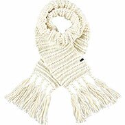 Sciarpa Barts bianco