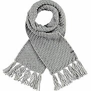 Sciarpa donna grigio