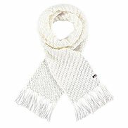 Sciarpa donna bianco