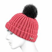 Berretto donna Bonnie rosa