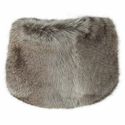 Sciarpa ad anello finta pelliccia Barts coniglio