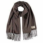 Sciarpa uomo marrone