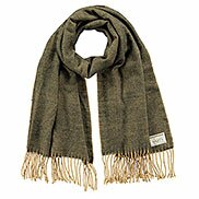 Sciarpa uomo verde bottiglia