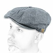 Berretto gavroche jeans Barts