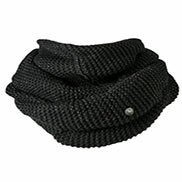 Inverno snood sgualcita