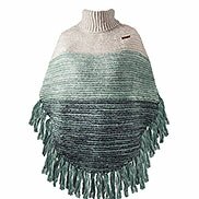 Colorful collo Poncho