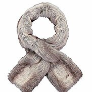 sciarpa di pelliccia Faux