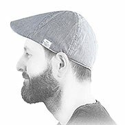 berretto a becco d'anatra gratta Barts