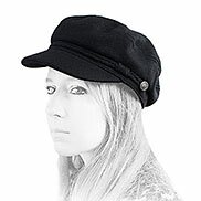 berretto da marinaio nero