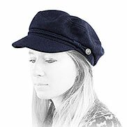 blu navy cap Barts
