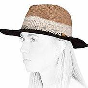 cappello di cotone a strisce
