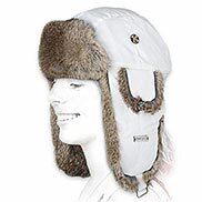 Kamikaze wm Real Fur bianco