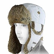 Colbacco bianco donna 