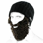 Berretto marrone burly beardos