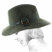 Cappello donna Betmar grigio