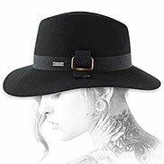 Cappello donna Betmar nero