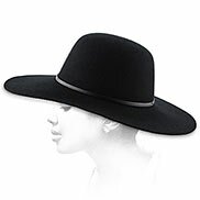 Cappello donna nero