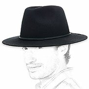 Cappello feutre Brixton