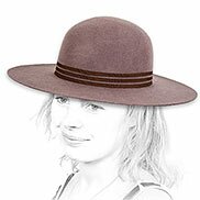 Cappello Brixton donna beige
