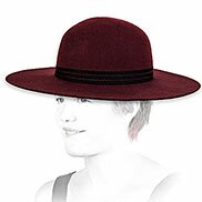 Cappello Brixton donna b&oacute;rdo