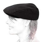 Berretto donna nero