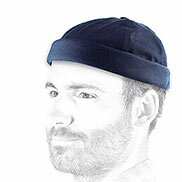 Berretto docker navy