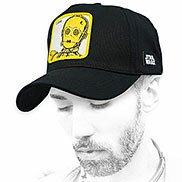 cappuccio C-3PO nero