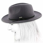 Cappello fedora nero