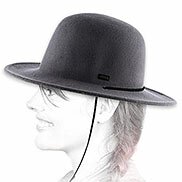 Cappello donna nero
