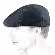 Cappellino duckbill blu