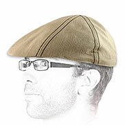 Berretto duckbill grigio