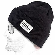 Uniform solid nero coal