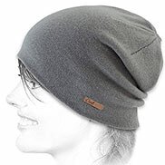 Berretto avec fronces grigio