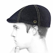 Cappellino duckbill jeans