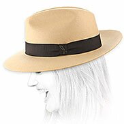 Cappello donna Doria beige