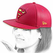 Cappellino Superman donna