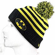 Berretto Batman giallo