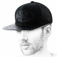 Cappellino Batman snapback nero
