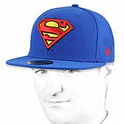 Cap Superman black