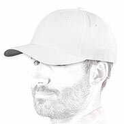 Flexfit cap white