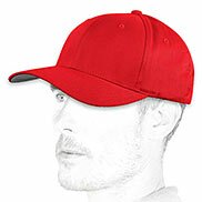 Flexfit cap red