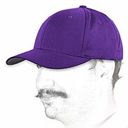 Flexfit cap purple