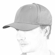 Flexfit cap silver