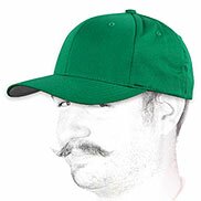 Flexfit cap green