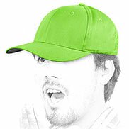Flexfit cap lime