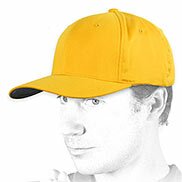 Flexfit cap yellow