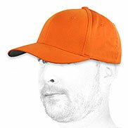 Flexfit cap orange