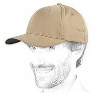 Flexfit cap khaki
