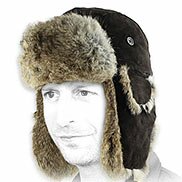 Colbacco uomo marrone